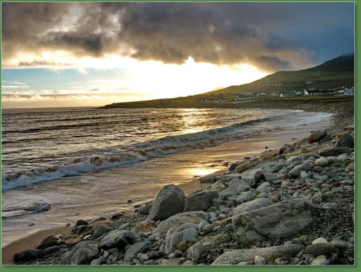 Achill Island, Mayo, Irland
