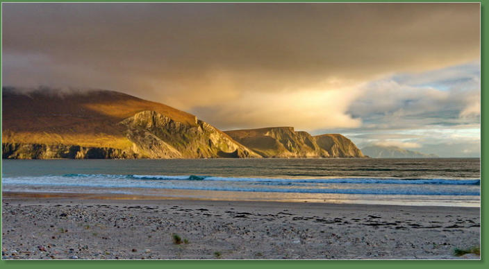 Achill Island, Mayo, Irland