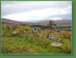 Das verlassene Dorf bei Slievemore - Achill Island, Irland