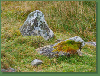 Das verlassene Dorf bei Slievemore - Achill Island, Irland