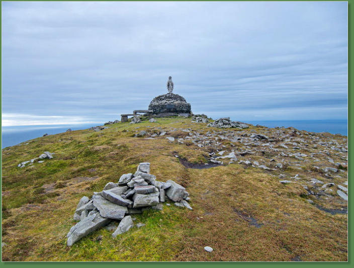 Minaun Heights - Achill Island, Irland