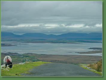 Minaun Heights - Achill Island, Irland