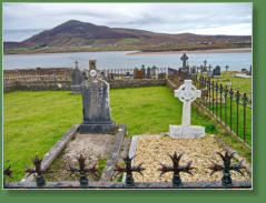 Der alte Friedhof von Kildavnet - Achill Island, Irland
