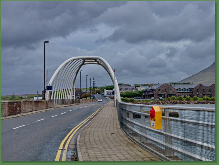 Brücke über den Achill Sound, Irland