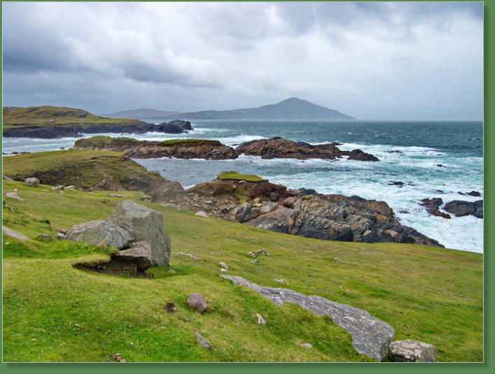 Achill Island - Spaziergang entlang der Westküste, Irland