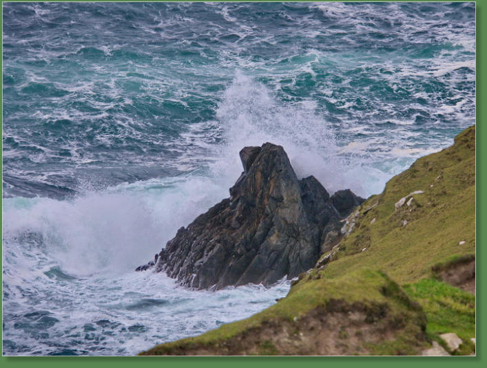 Achill Island - Spaziergang entlang der Westküste, Irland