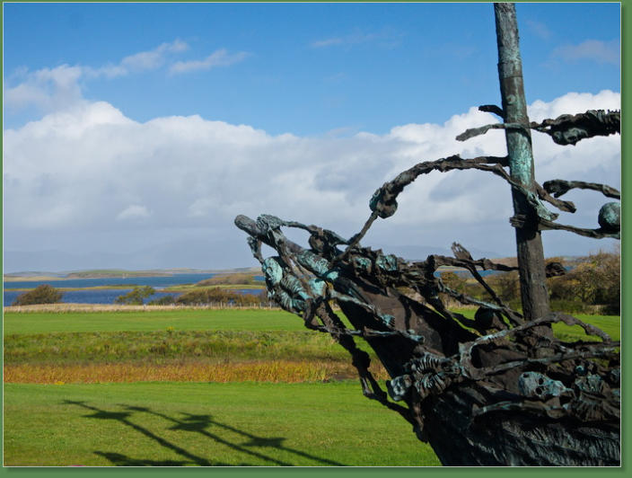 Famine National Monument - Nationales Hunger-Denkmal, Irland