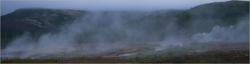 Geysire bei Haukadalur