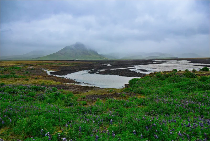 Entlang der Ringstraße bei Vik