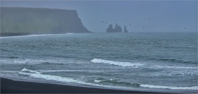 Reynisfjara Viewpoint