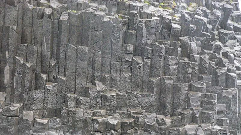 Strand von Vík í Mýrdal, Island