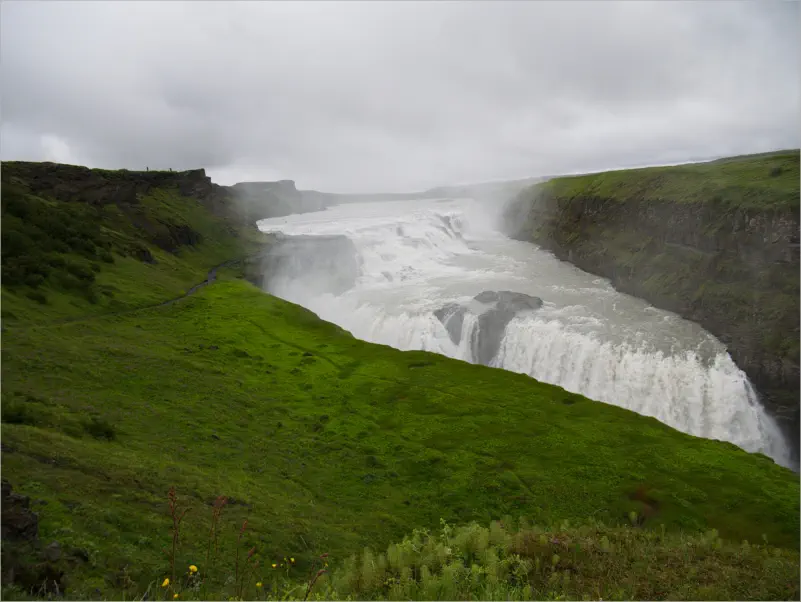 Gullfoss, Island