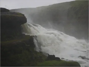 Gullfoss, Island