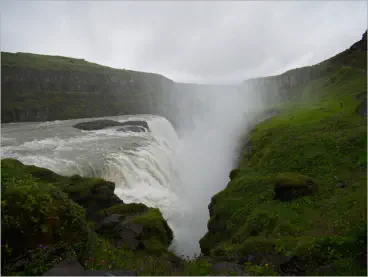 Gullfoss, Island