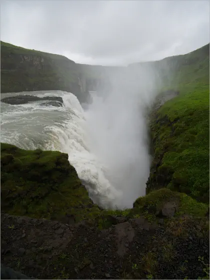Gullfoss, Island