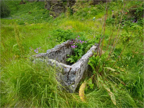 In der Umgebung vom Seljalandsfoss
