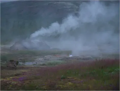 Geysire bei Haukadalur