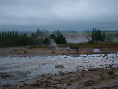 Geysire bei Haukadalur