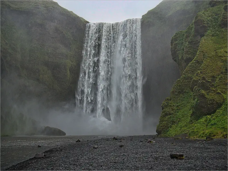 Skogafoss, Island