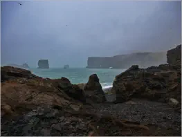 Reynisfjara Viewpoint, Island