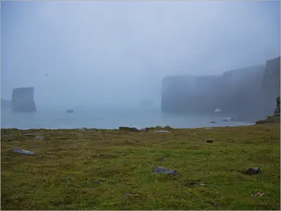 Reynisfjara Viewpoint, Island