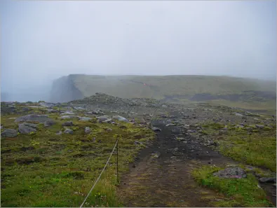 Reynisfjara Viewpoint, Island