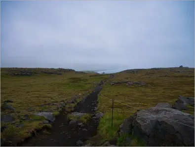 Reynisfjara Viewpoint, Island