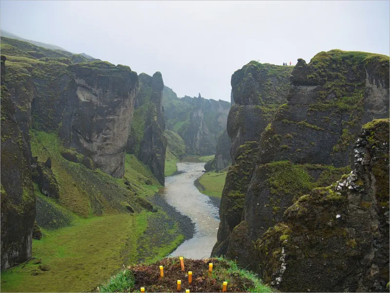 Fjaðrárgljúfur, Island