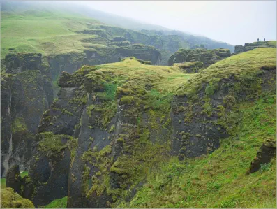 Fjaðrárgljúfur, Island