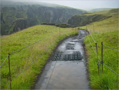 Fjaðrárgljúfur, Island