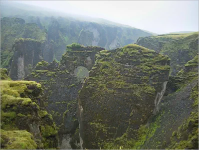 Fjaðrárgljúfur, Island