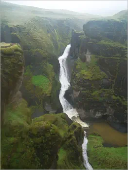 Fjaðrárgljúfur, Island