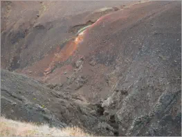 Aussichtspunkt bei Mývatn, Island