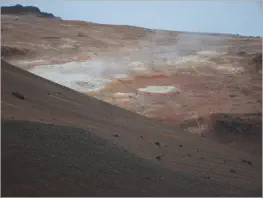 Aussichtspunkt bei Mývatn, Island