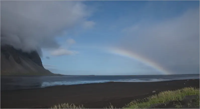 Bergkette von Vestrahorn - Stokksnes, Island