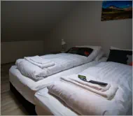 Blabjorg Guesthouse, Borgarfjörður, Island