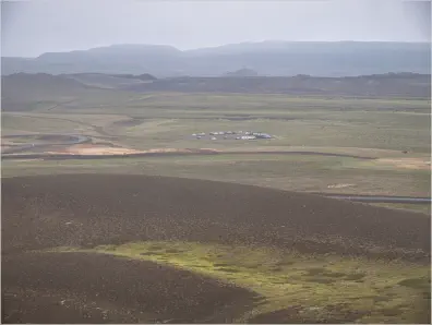 Blick vom Viti-Krater, Island