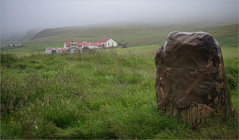 Borgarfjörður, Island