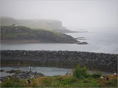 Borgarfjörður, Island