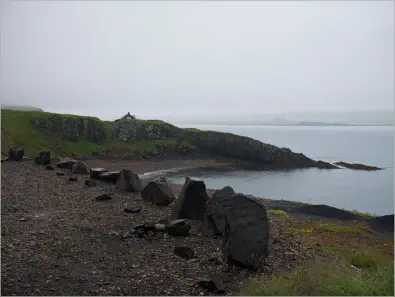 Borgarfjörður, Island