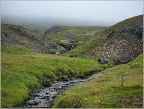  Borgarfjörður, Island