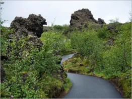 Dimmuborgir - Mývatn, Island
