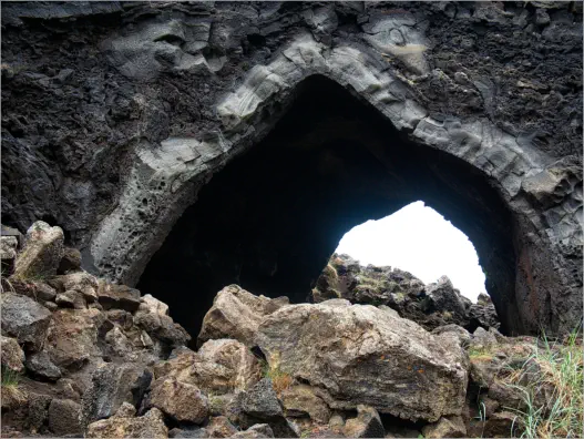 Dimmuborgir - Mývatn, Island