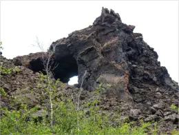 Dimmuborgir - Mývatn, Island