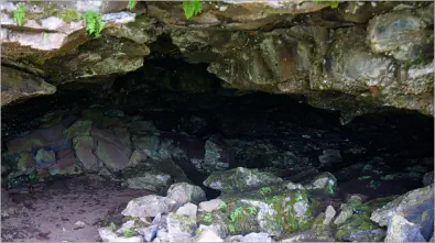 Dimmuborgir - Mývatn, Island