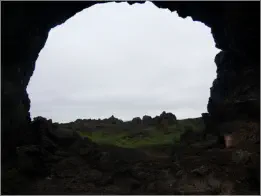 Dimmuborgir - Mývatn, Island