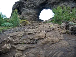 Dimmuborgir - Mývatn, Island