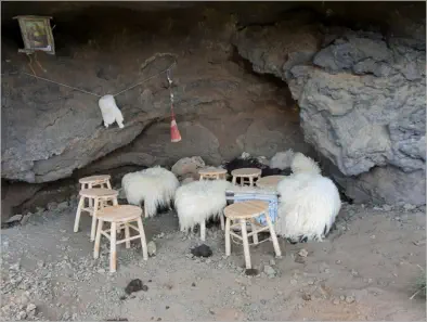 Dimmuborgir - Mývatn, Island