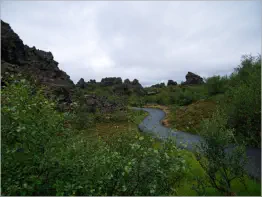 Dimmuborgir - Mývatn, Island