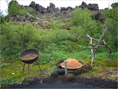 Dimmuborgir - Mývatn, Island